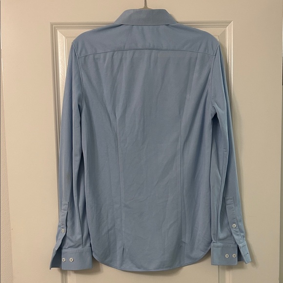 Ministry of Supply Light Blue Men's Dress Shirt - Picture 3 of 3